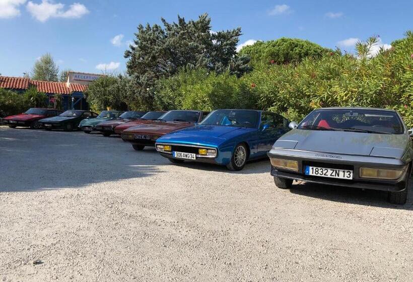 בית מלון כפרי Des 4 Vents Esprit Camargue