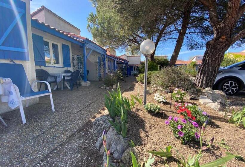 בית מלון כפרי Des 4 Vents Esprit Camargue