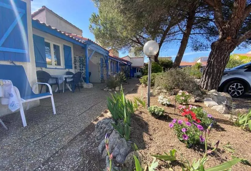 ホテル Des 4 Vents Esprit Camargue