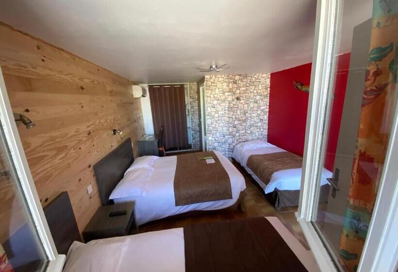 בית מלון כפרי Des 4 Vents Esprit Camargue