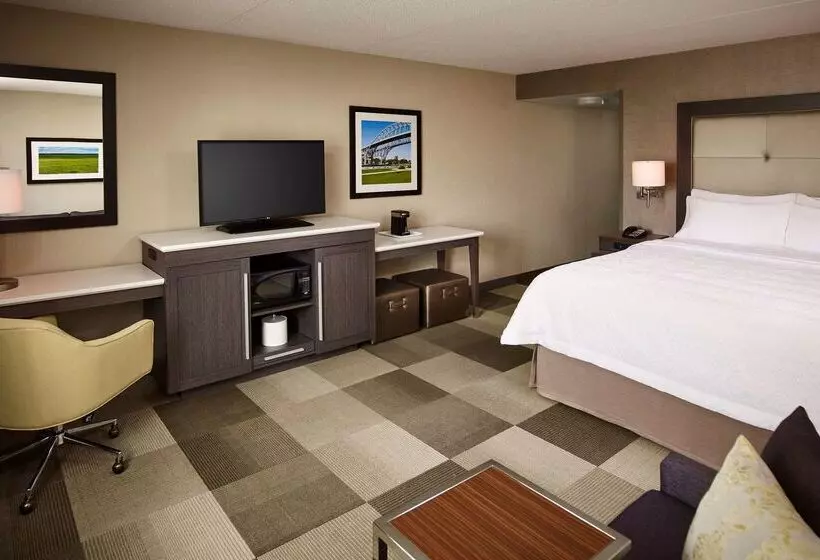 ホテル Hampton Inn By Hilton Sarnia/point Edward