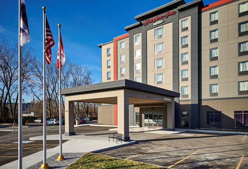 فندق Hampton Inn By Hilton Sarnia/point Edward