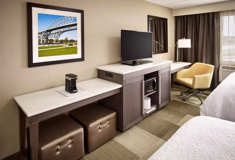 ホテル Hampton Inn By Hilton Sarnia/point Edward