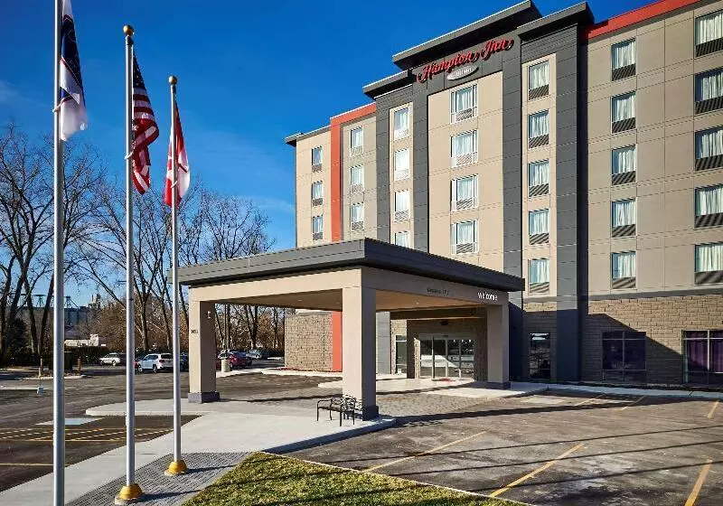 ホテル Hampton Inn By Hilton Sarnia/point Edward