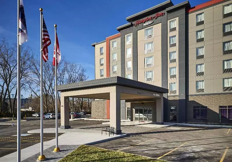 ホテル Hampton Inn By Hilton Sarnia/point Edward