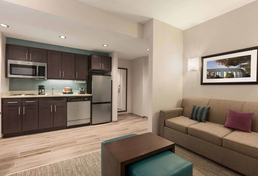 호텔 Homewood Suites By Hilton Washington Dc Convention Center