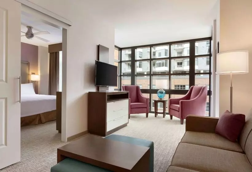 ホテル Homewood Suites By Hilton Washington Dc Convention Center