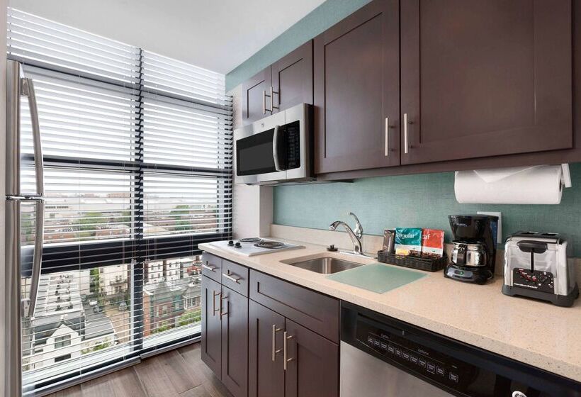 호텔 Homewood Suites By Hilton Washington Dc Convention Center
