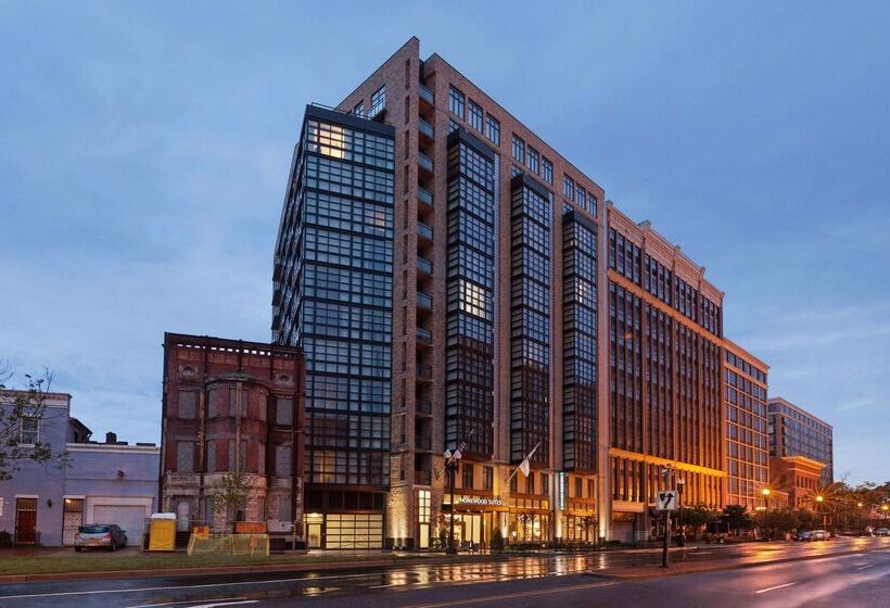 호텔 Homewood Suites By Hilton Washington Dc Convention Center