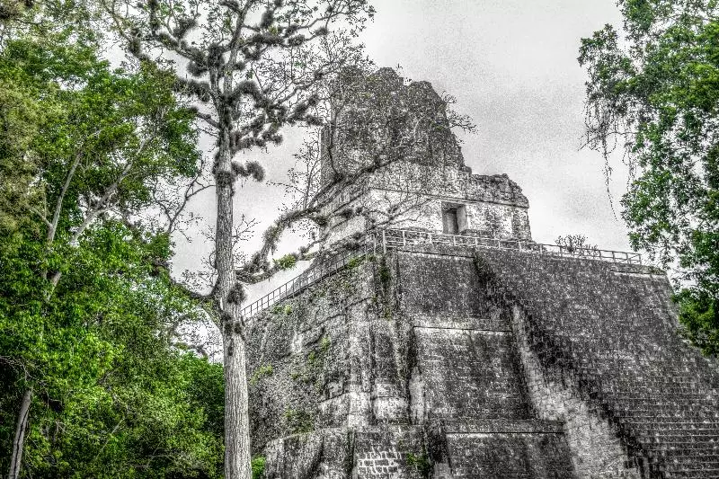 هتل Jaguar Inn Tikal