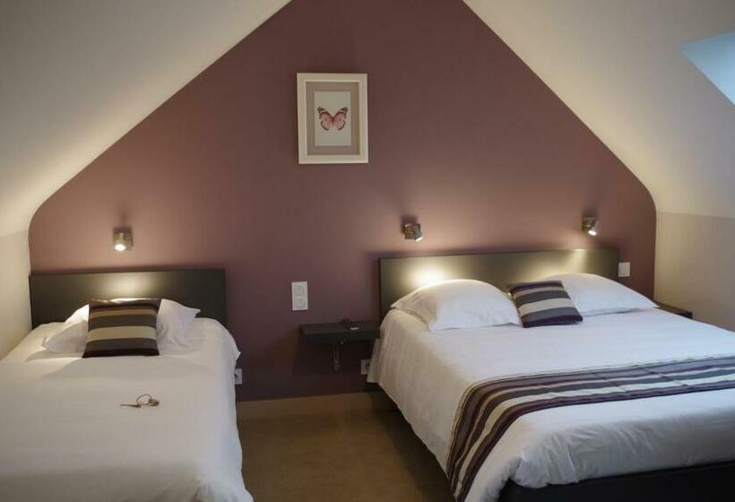 בית מלון כפרי Le Cadoudal