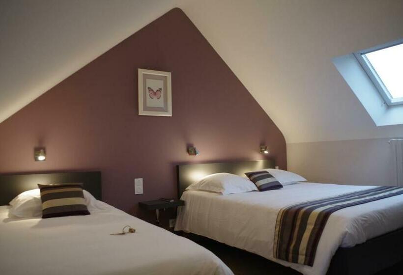 בית מלון כפרי Le Cadoudal