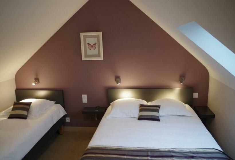 בית מלון כפרי Le Cadoudal