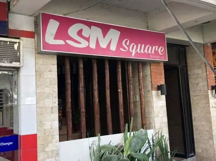 ホテル Lsm Square Boracay
