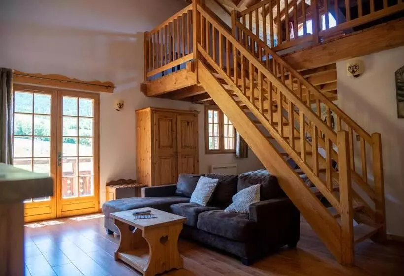 هتل Montana Chalet Hôtel & Spa