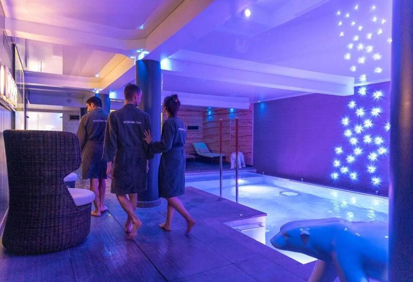 בית מלון כפרי Montana Chalet Hôtel & Spa