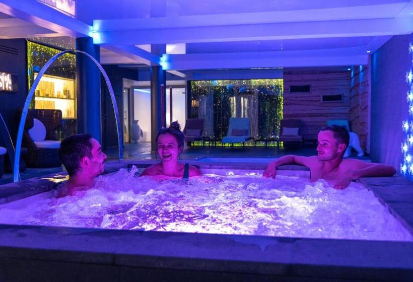 בית מלון כפרי Montana Chalet Hôtel & Spa