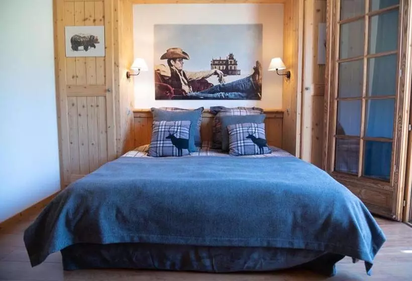 هتل Montana Chalet Hôtel & Spa