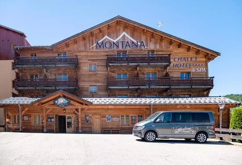 هتل Montana Chalet Hôtel & Spa