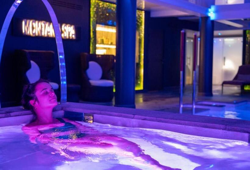 בית מלון כפרי Montana Chalet Hôtel & Spa