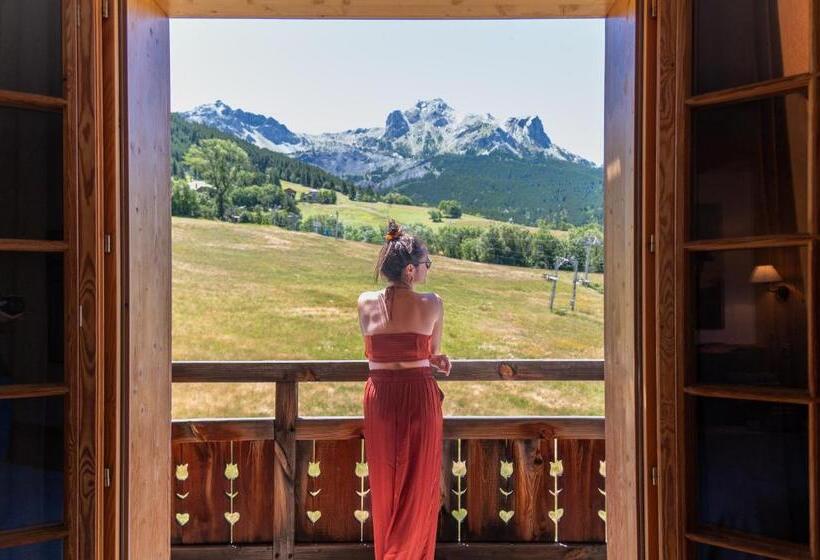 בית מלון כפרי Montana Chalet Hôtel & Spa