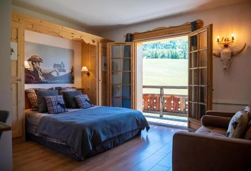 هتل Montana Chalet Hôtel & Spa