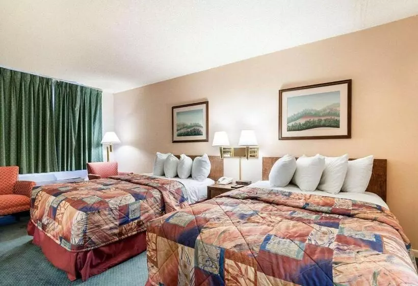 モーテル Rodeway Inn