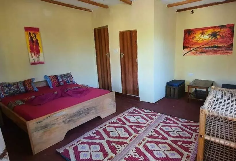 Retkeilymaja Paradise Paje Lodge