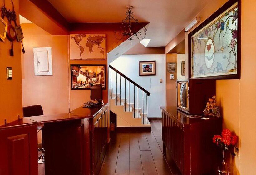 فندق De Turistas Huaraz Habitación Share Dormitorio