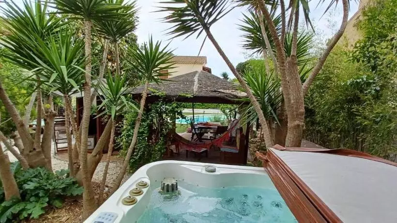 ベッドアンドブレックファースト Chambre D Hôte Avec Piscine