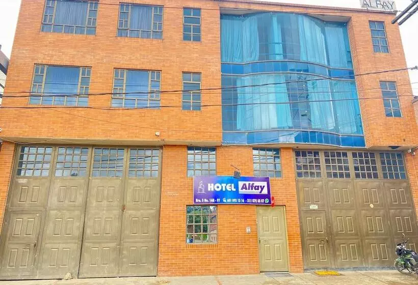 Hotelli Ayenda Alfay Mosquera