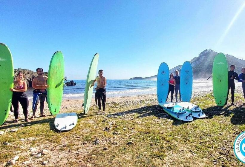 Llanes Surfcamp & Hostel
