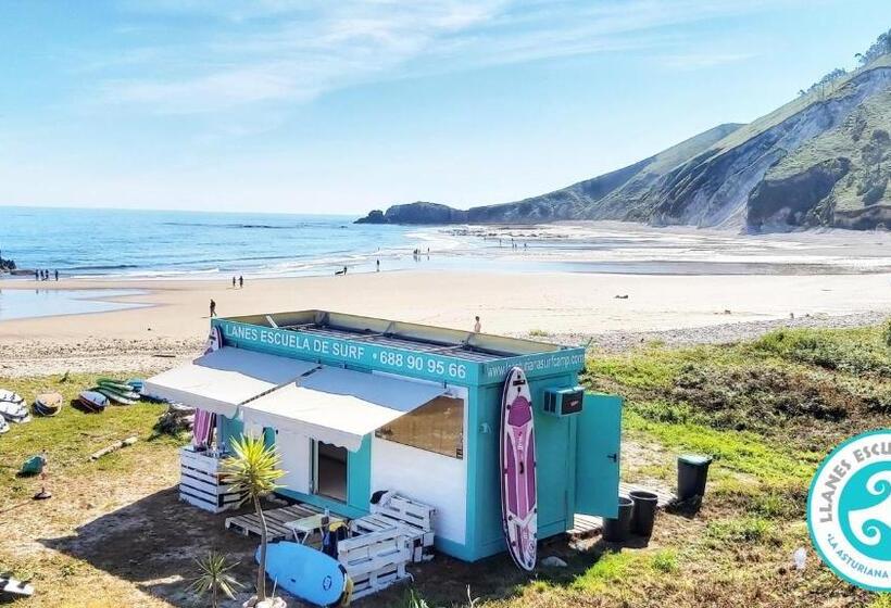 Llanes Surfcamp & Hostel