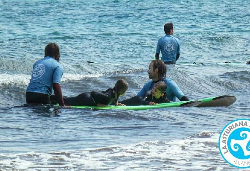 Llanes Surfcamp & Hostel