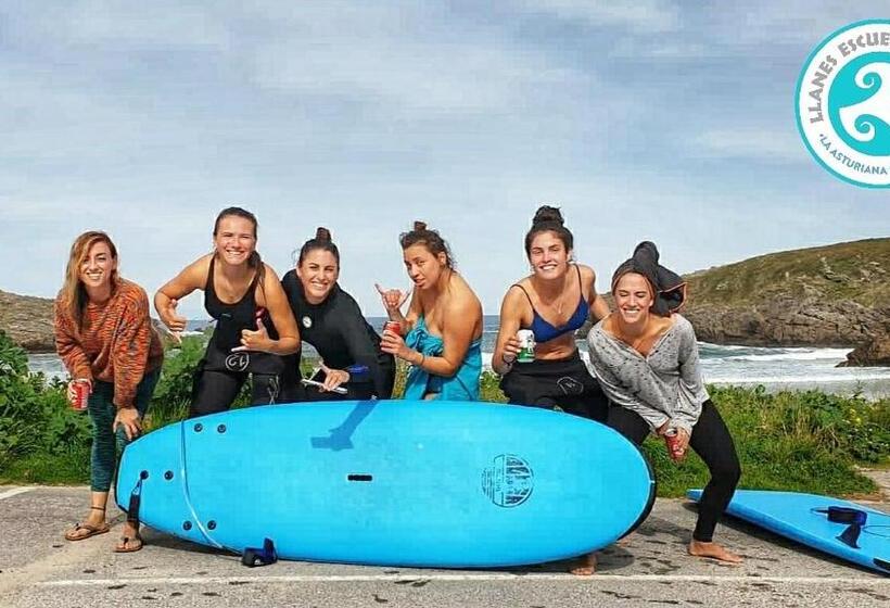 Llanes Surfcamp & Hostel