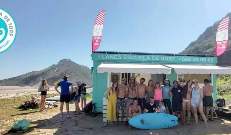 Llanes Surfcamp & Hostel