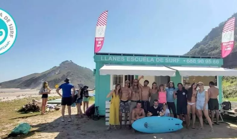 Llanes Surfcamp & Hostel