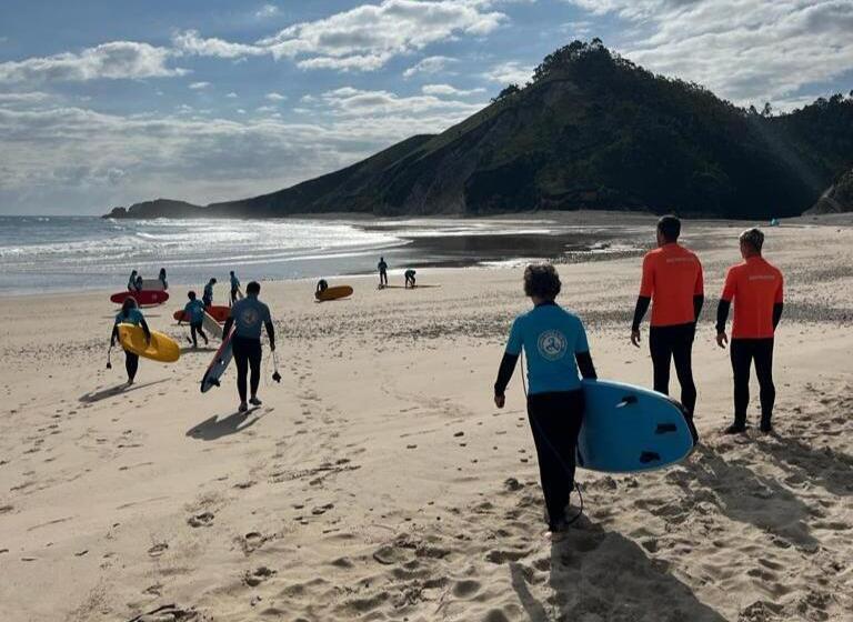 Llanes Surfcamp & Hostel