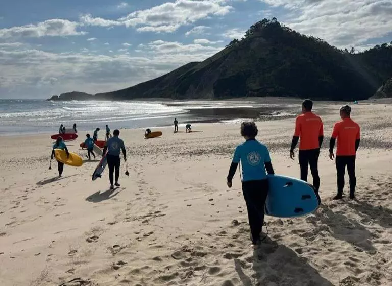Llanes Surfcamp & Hostel