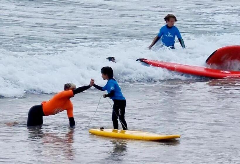 Llanes Surfcamp & Hostel