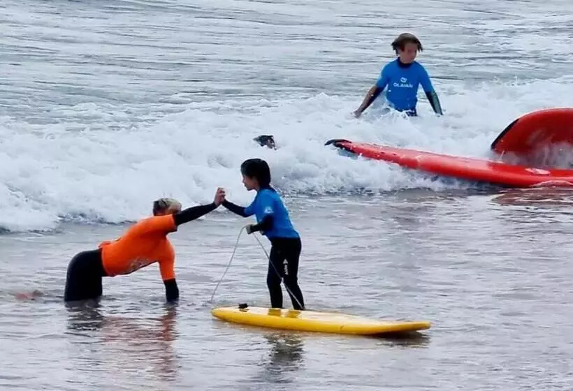 Llanes Surfcamp & Hostel