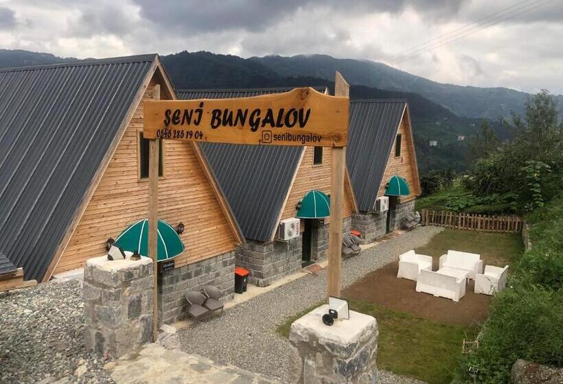 Aamiaismajoitus (B&B) şeni Bungalow