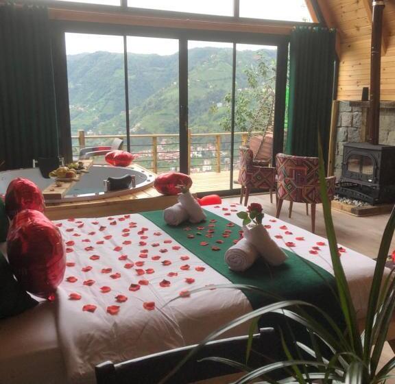 Aamiaismajoitus (B&B) şeni Bungalow