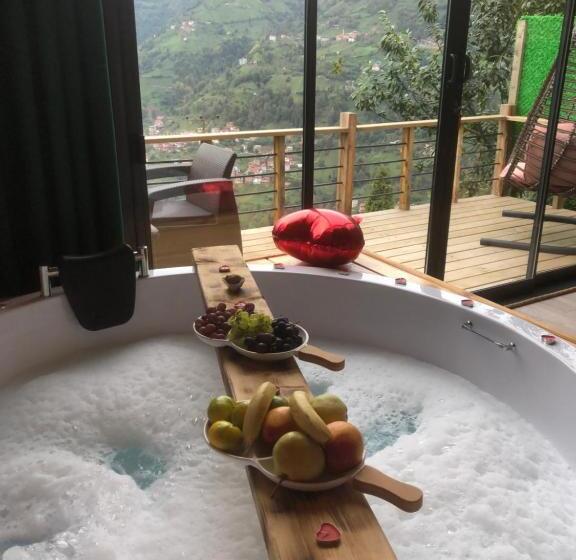 Aamiaismajoitus (B&B) şeni Bungalow