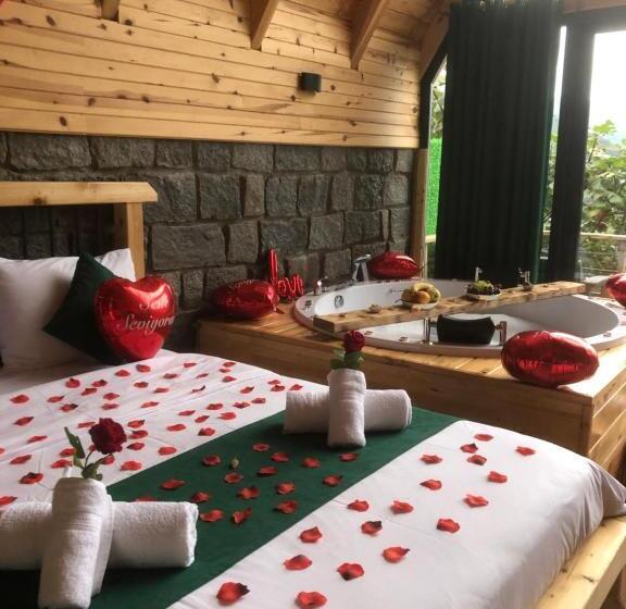 Aamiaismajoitus (B&B) şeni Bungalow