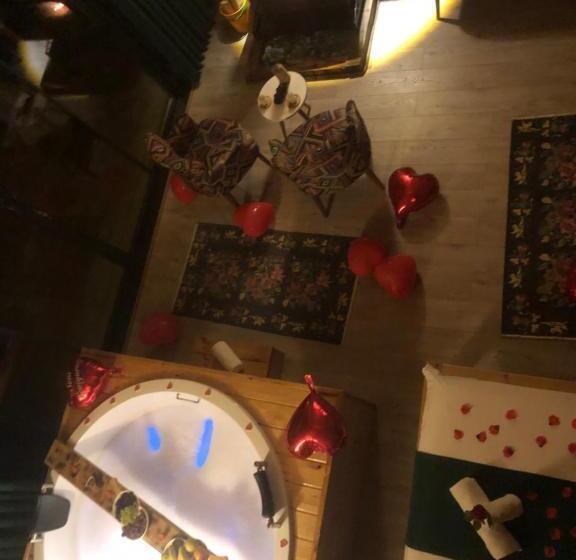 Aamiaismajoitus (B&B) şeni Bungalow