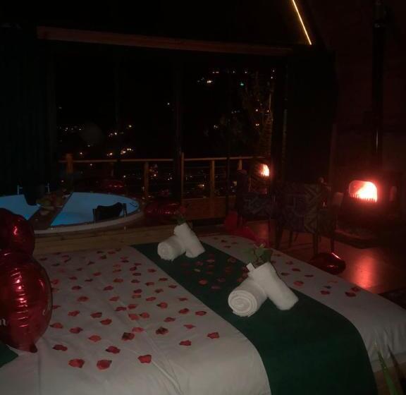 Aamiaismajoitus (B&B) şeni Bungalow