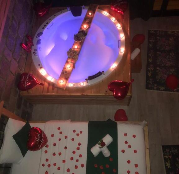 Aamiaismajoitus (B&B) şeni Bungalow