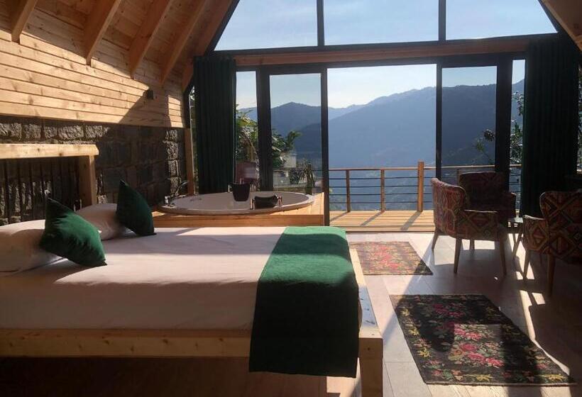 Aamiaismajoitus (B&B) şeni Bungalow