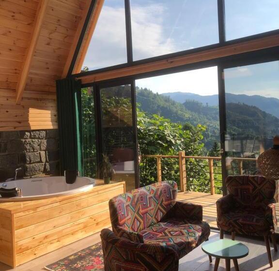 Aamiaismajoitus (B&B) şeni Bungalow